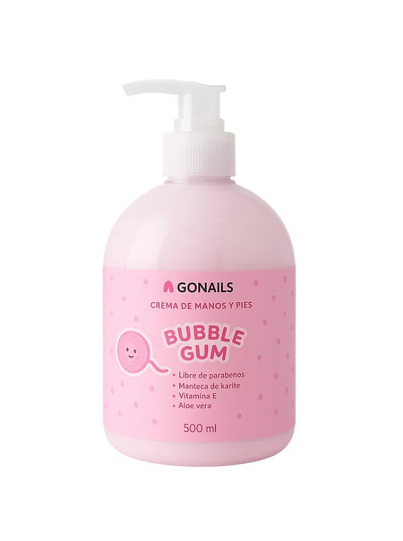 Cremas de manos y pies 500ml Go nails