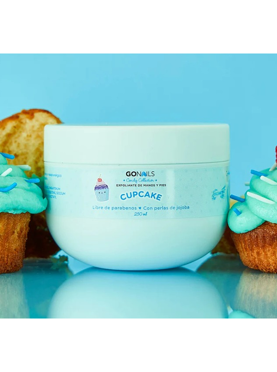 Exfoliante de manos y pies 250ml Go nails