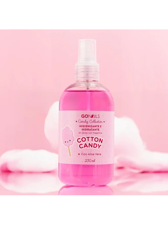 Higienizante e hidratante de manos y pies 230ml Go nails