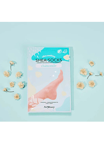 AVRY Calcetines Hidratantes - Manzanilla