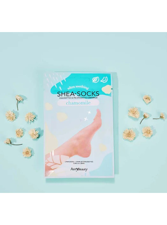 AVRY Calcetines Hidratantes - Manzanilla