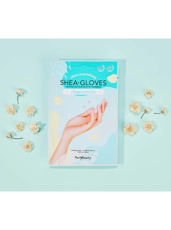 AVRY Guantes Hidratantes - Manzanilla