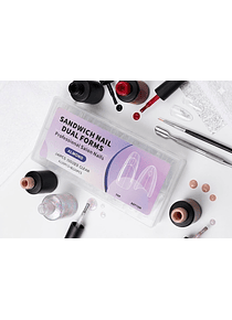 Dual form Sandwich Almond