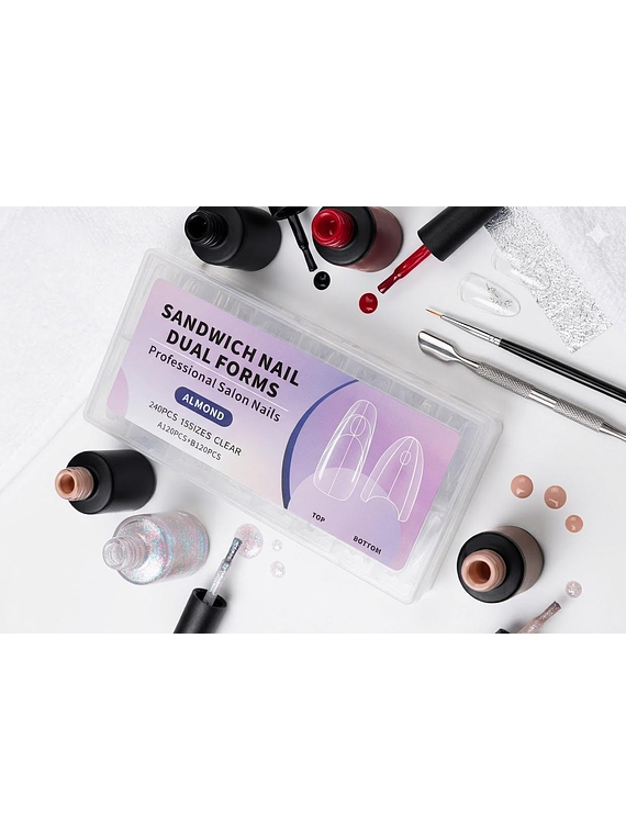 Dual form Sandwich Almond