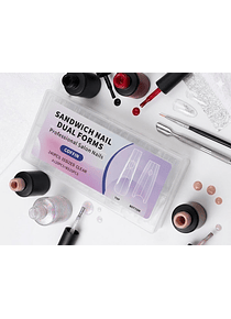 Dual form Sandwich Coffin