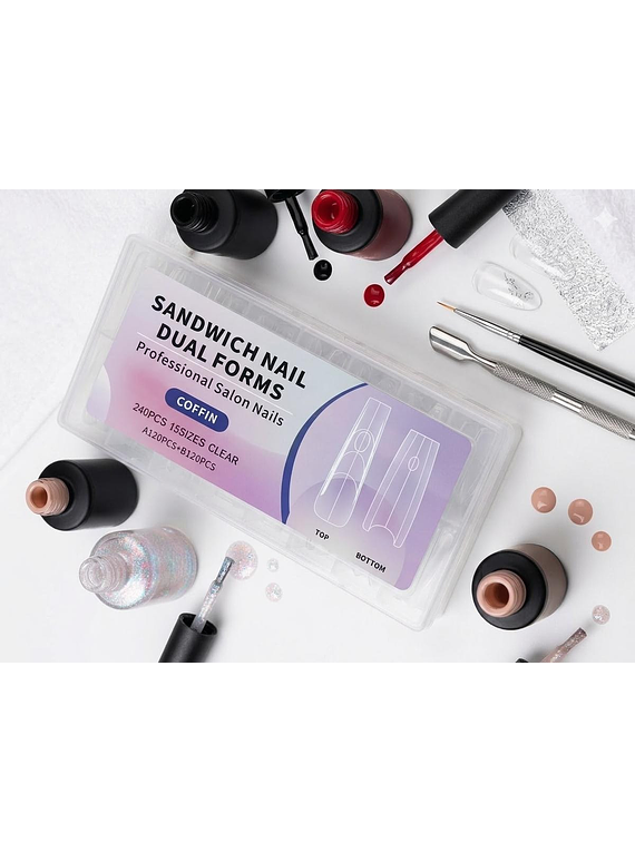 Dual form Sandwich Coffin