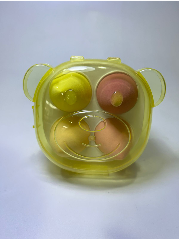 Set de esponja x4 unds