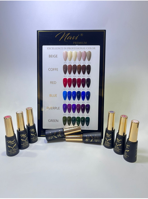 Esmaltes Premium Navi 