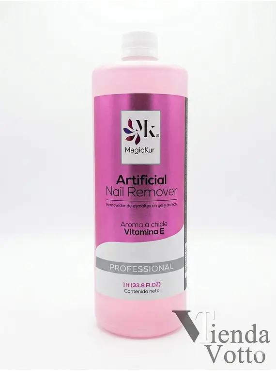 MagicKur Artificial Nail Remover 1Lt. y 250ml