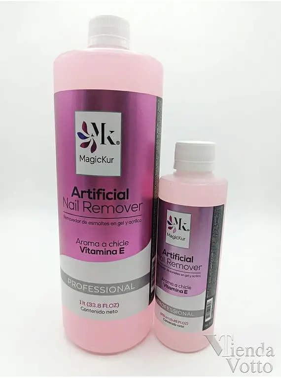 MagicKur Artificial Nail Remover 1Lt. y 250ml