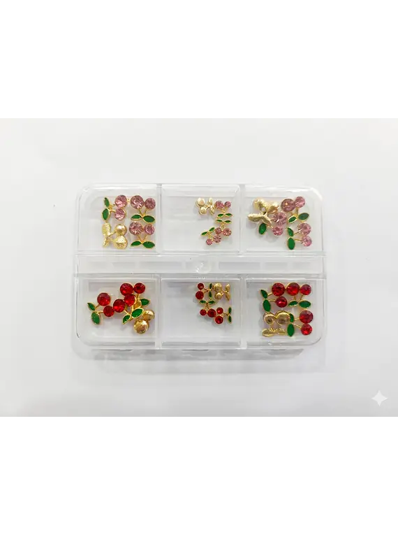 Set dijes de cereza