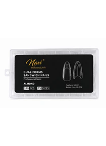 Dual form Sandwich Almond Navi