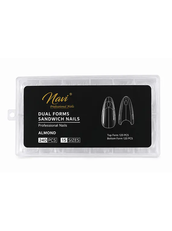 Dual form Sandwich Almond Navi