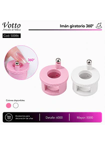 Imán giratorio 360°