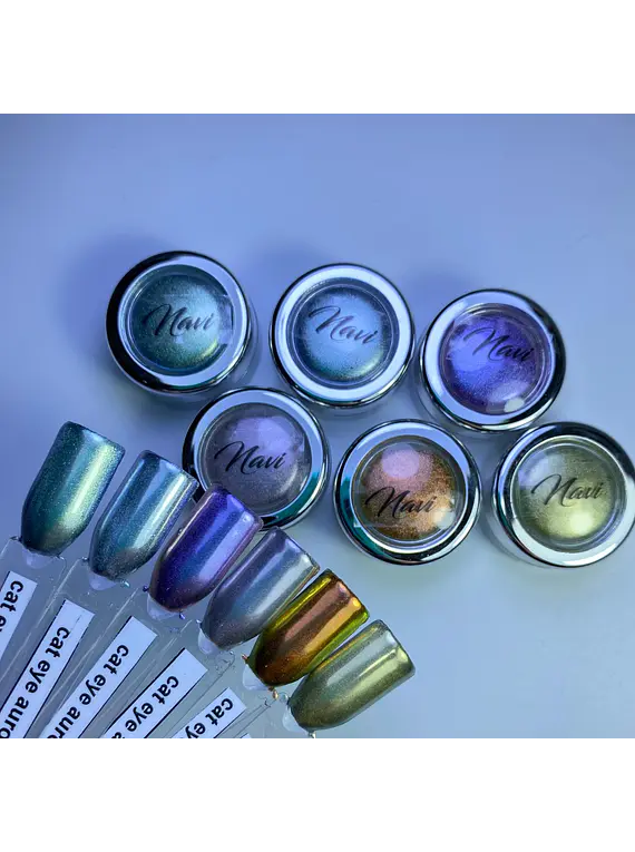 Efecto cat eye aurora