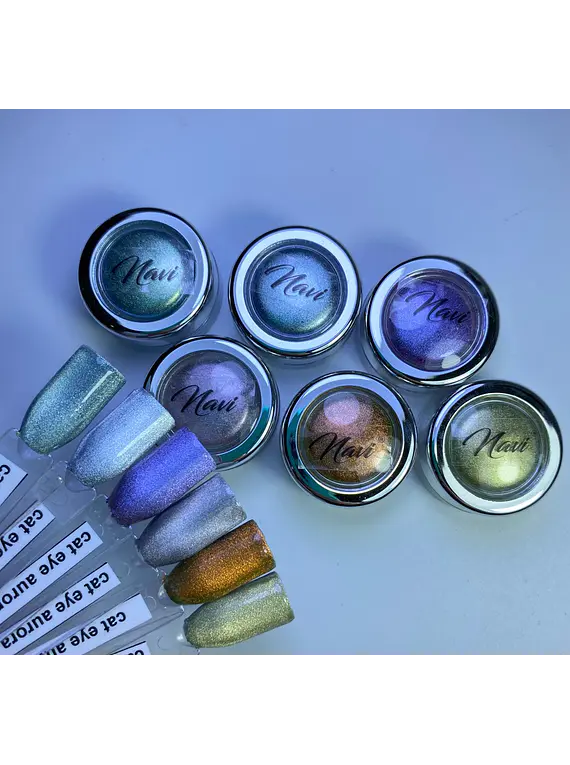 Efecto cat eye aurora