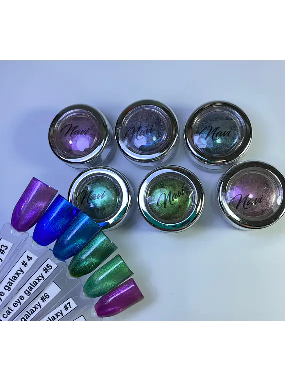 Efecto cat eye galaxy