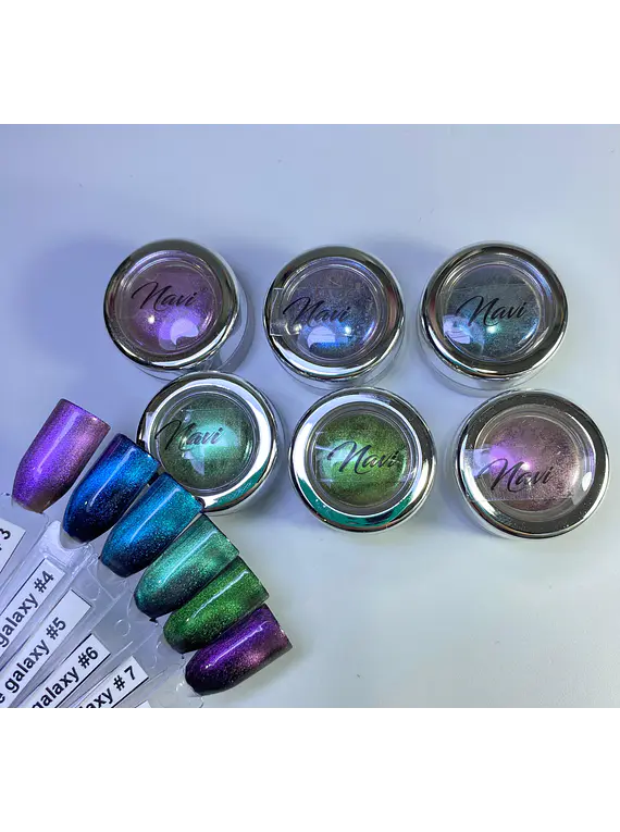 Efecto cat eye galaxy
