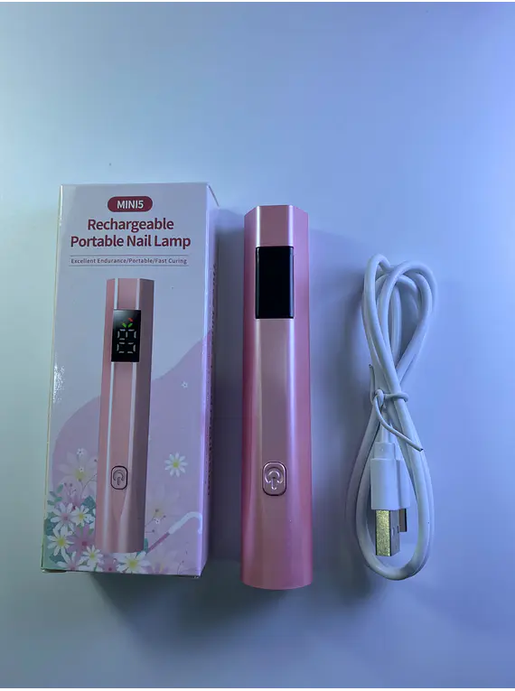 Lámpara Uv/Led precurado con pantalla digital 6w