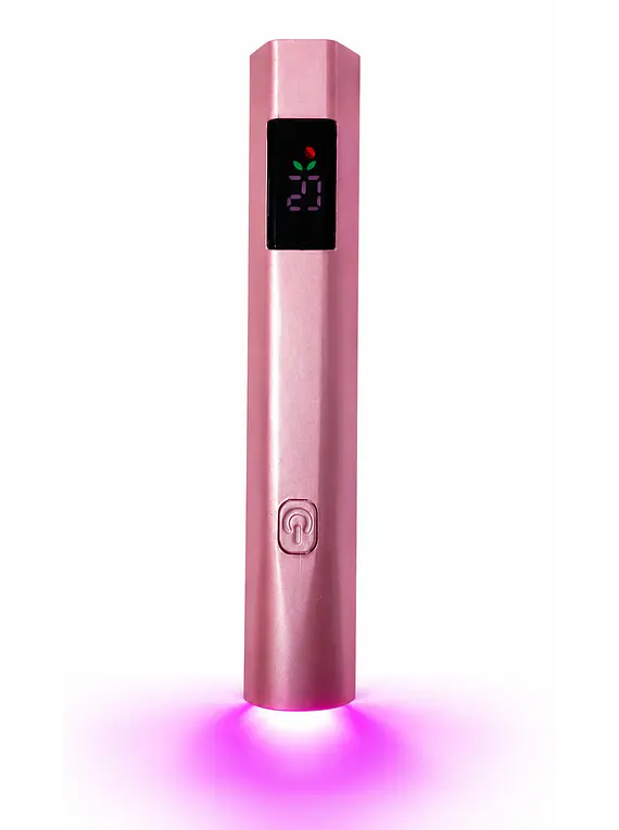Lámpara Uv/Led precurado con pantalla digital 6w