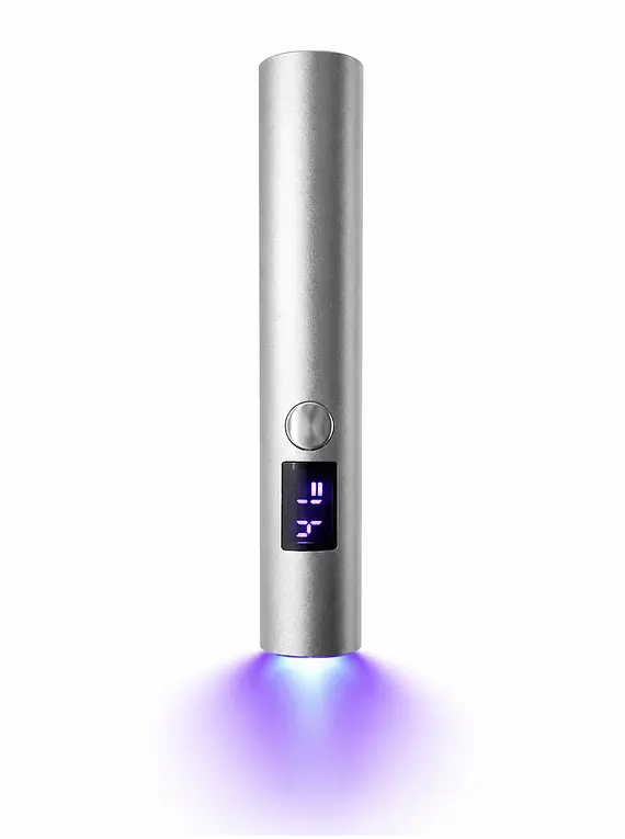 Lámpara metálica Uv/Led precurado con pantalla digital 3w
