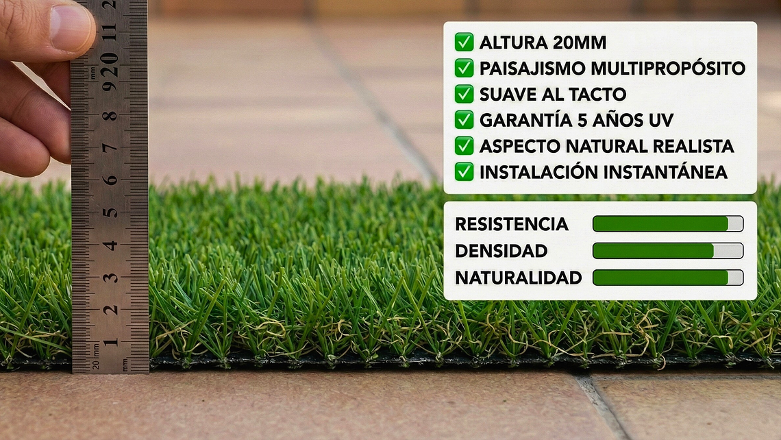 ZONAVERDE ENTRY 20MM  2