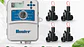 Kit Riego Automático 4 Zonas Hunter X2-401E + 4 Electroválvulas PGV - Miniatura 2