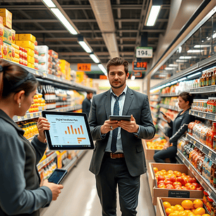 Caso Supermercados Aurora : Transformación digital