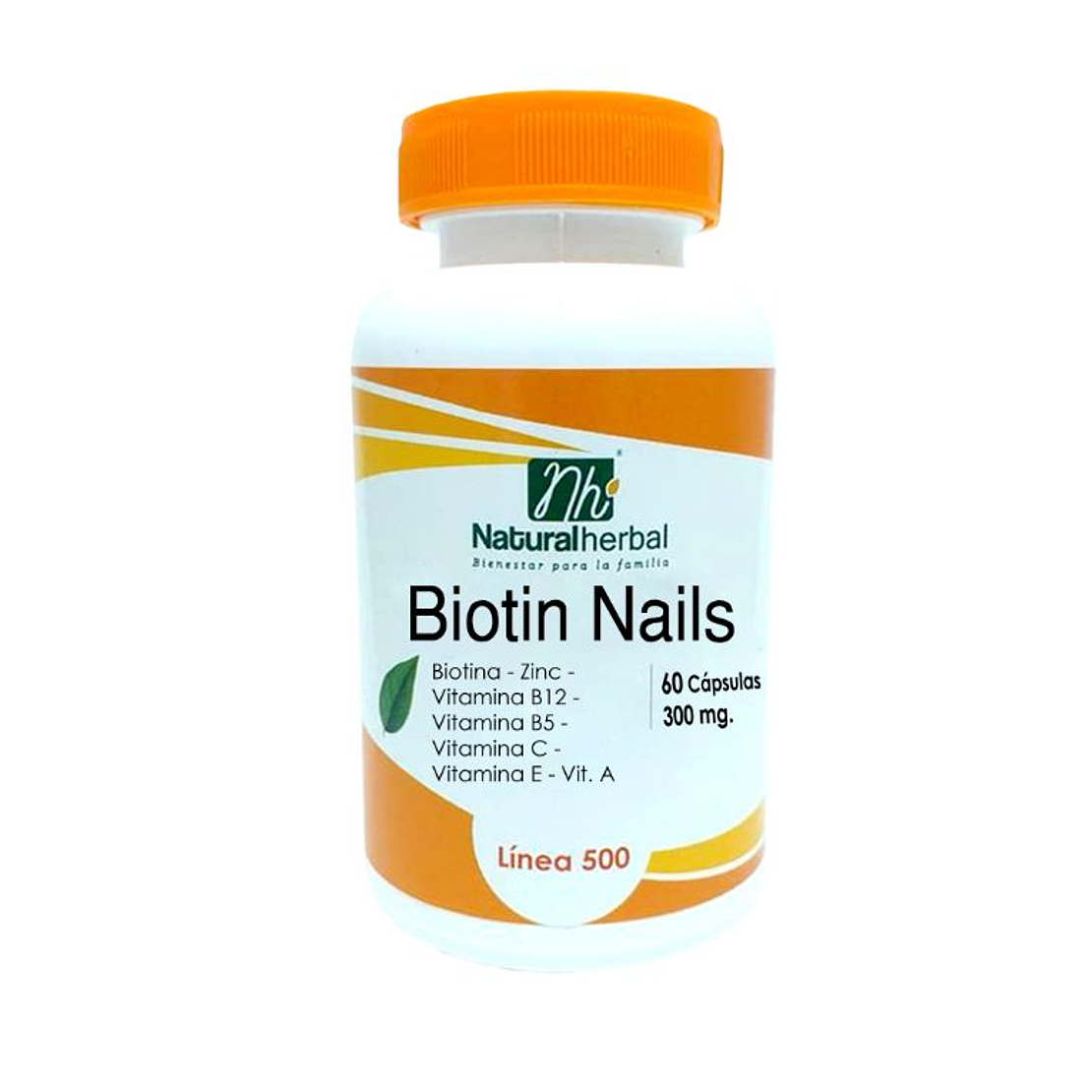 Biotin Nails - 60 Cápsulas - 300mg. 1