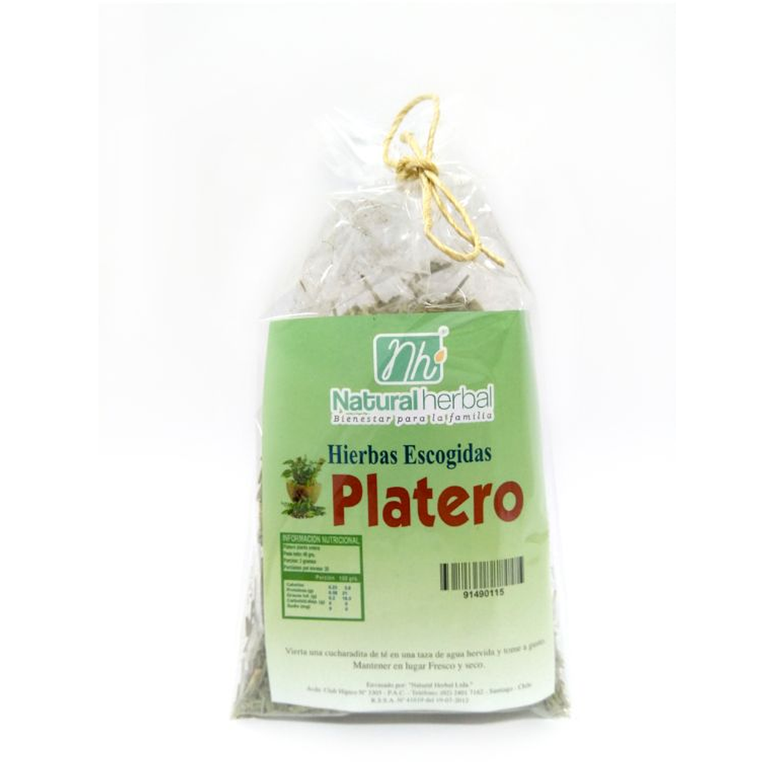 Hierba del platero - 30 gr.   1