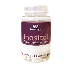 Inositol - 60 capsulas - 500 mg