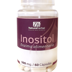 Inositol - 60 capsulas - 500 mg