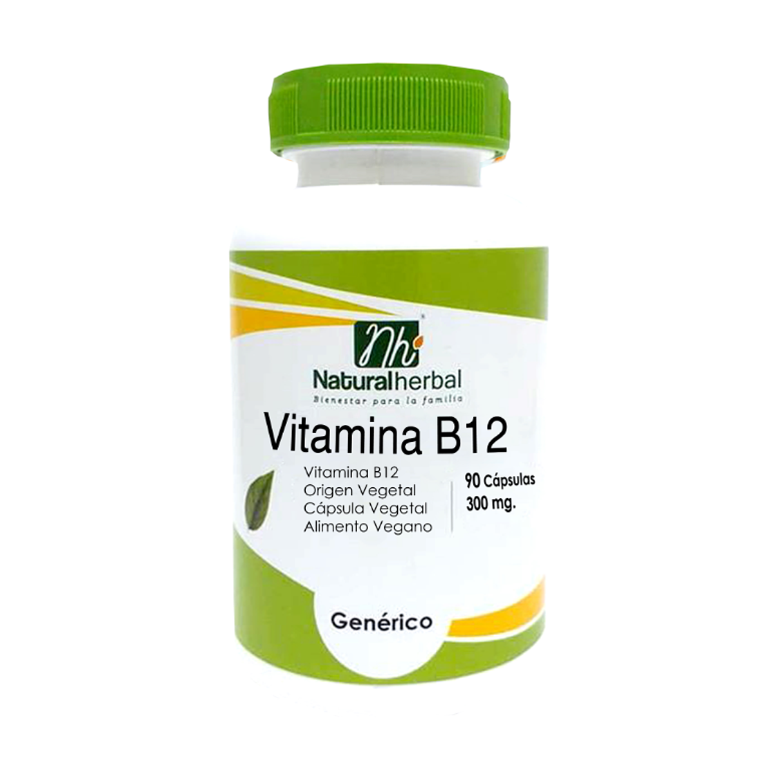 Vitamina B12 - 300 mg x 90 caps 1