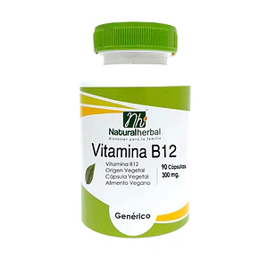 Vitamina B12 - 300 mg x 90 caps