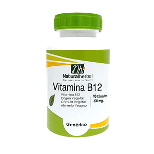 Vitamina B12 - 300 mg x 90 caps