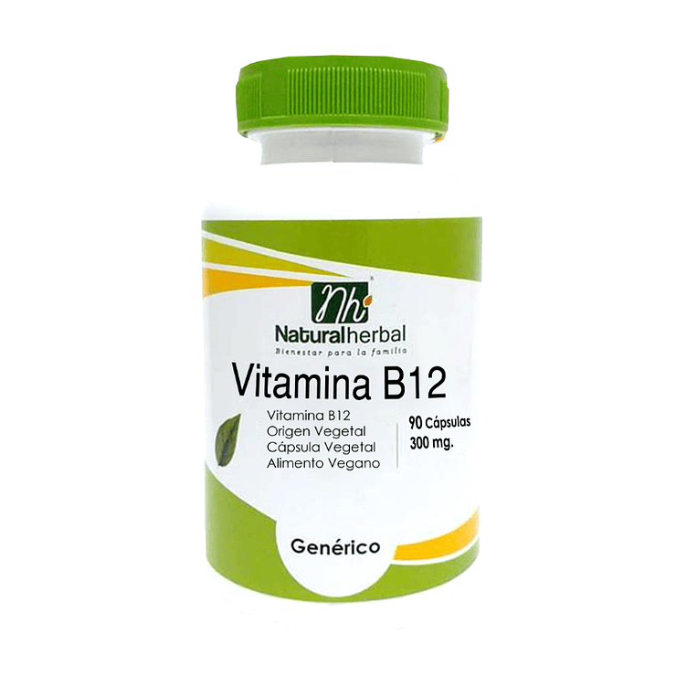 Vitamina B12 - 300 mg x 90 caps 1