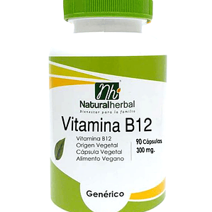 Vitamina B12 - 300 mg x 90 caps