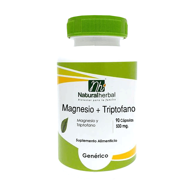 Magnesio triptofano 90 capsulas insomnio