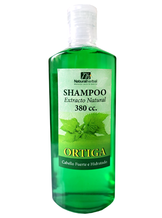 Shampoo Ortiga - 400 ml.
