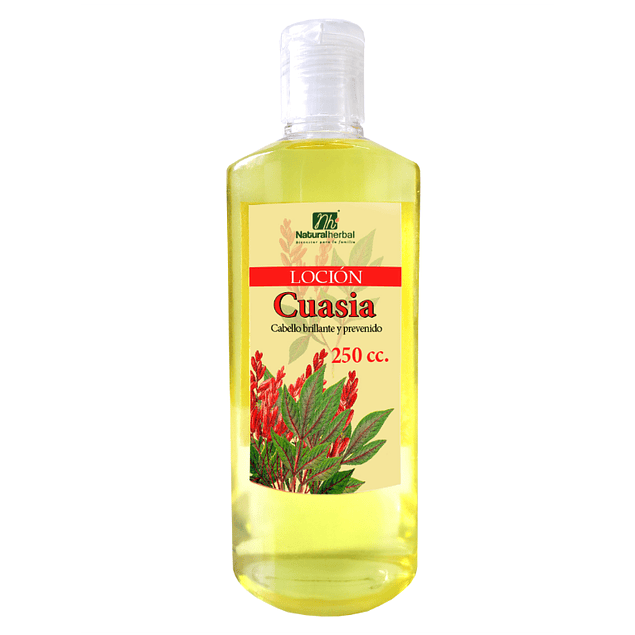 Loción Cuasia - 250 ml.  