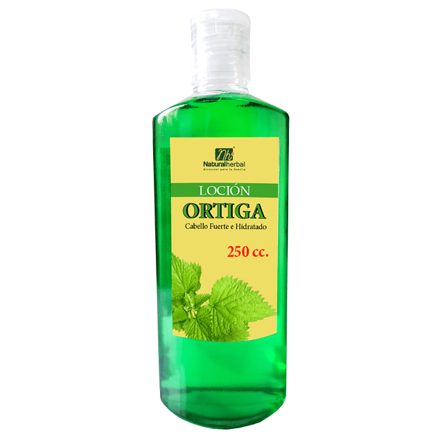 Loción Ortiga - 250 ml.  
