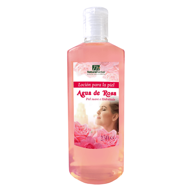 Agua de Rosas - 250 ml.  
