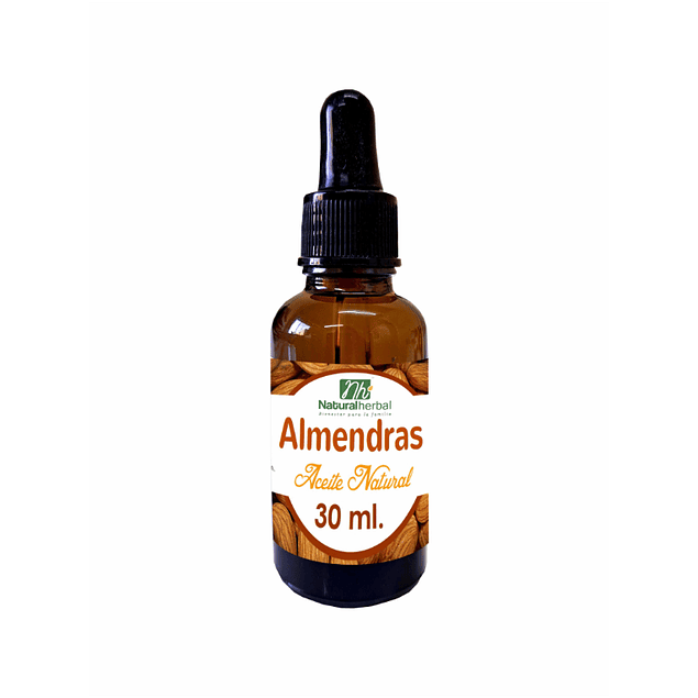 Aceite Almendra - 30 ml.  