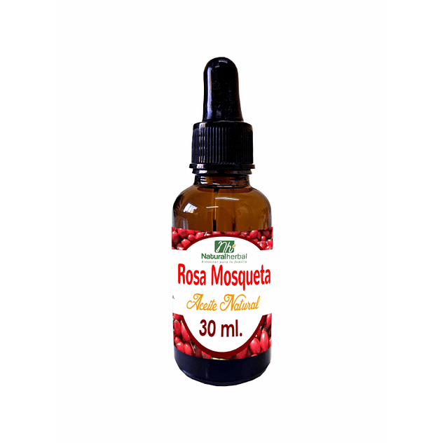 Aceite Rosa Mosqueta - 30 ml.  