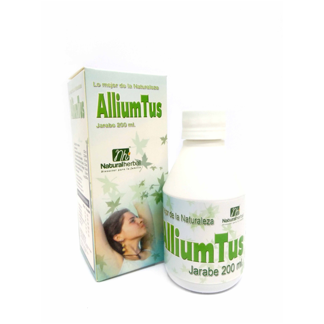 Jarabe Alliumtus Adulto - 200 ml.   1