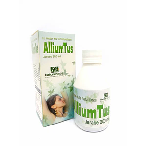 Jarabe Alliumtus Adulto - 200 ml.  