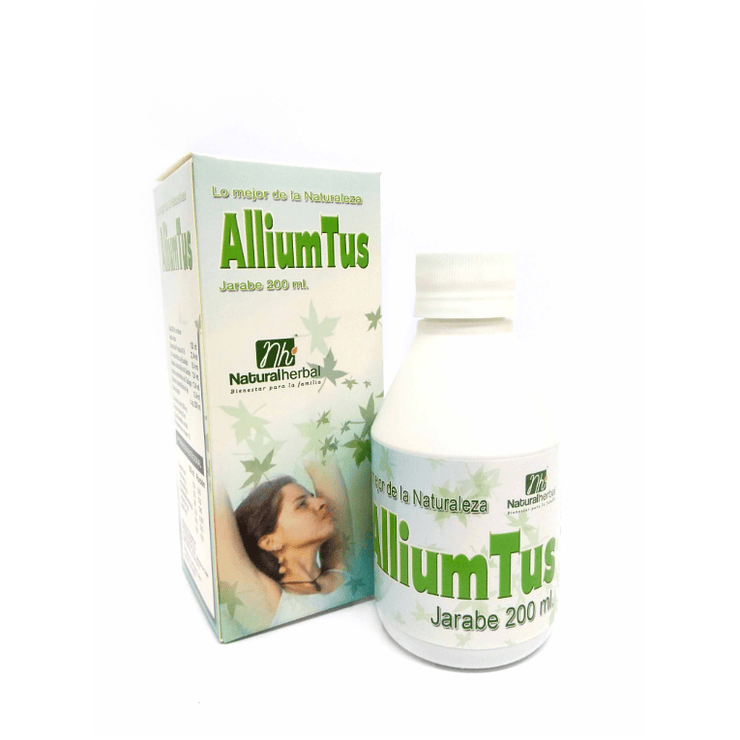 Jarabe Alliumtus Adulto - 200 ml.   1