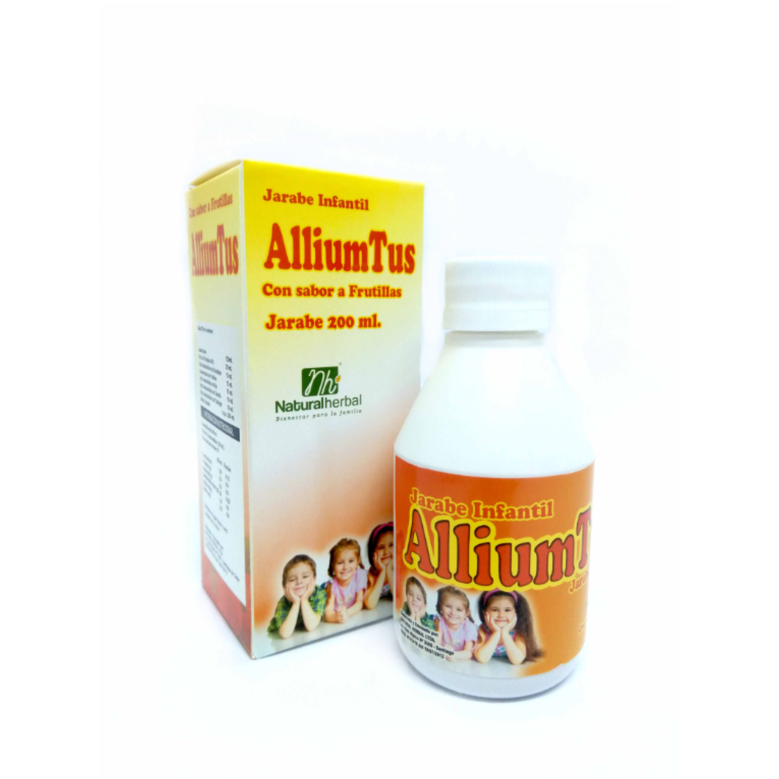 Jarabe Alliumtus Infantil - 200 ml.   1