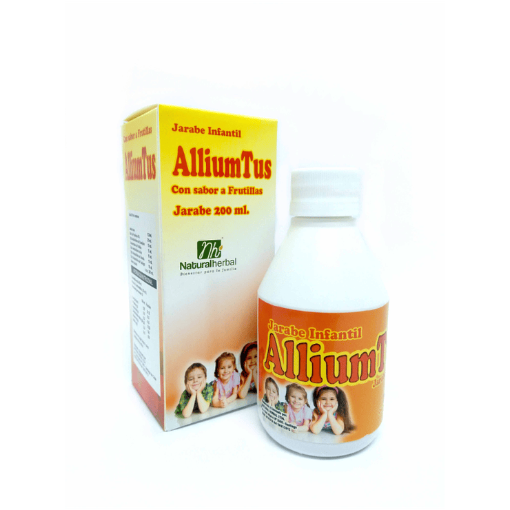 Jarabe Alliumtus Infantil - 200 ml.   1
