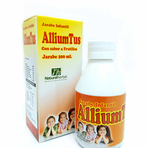Jarabe Alliumtus Infantil - 200 ml.  
